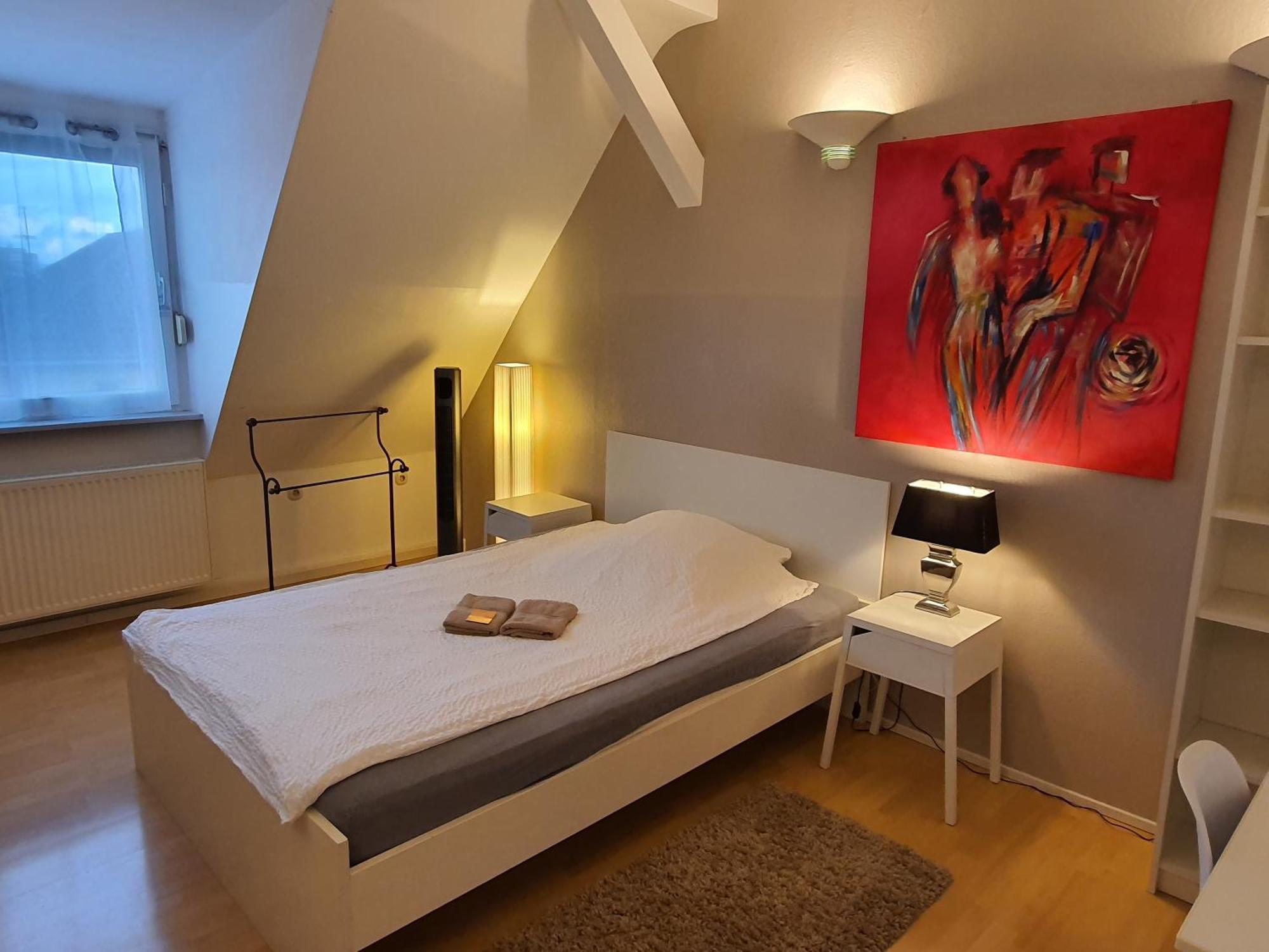 Colodging Mannheim - Private Rooms & Kitchen Exterior foto
